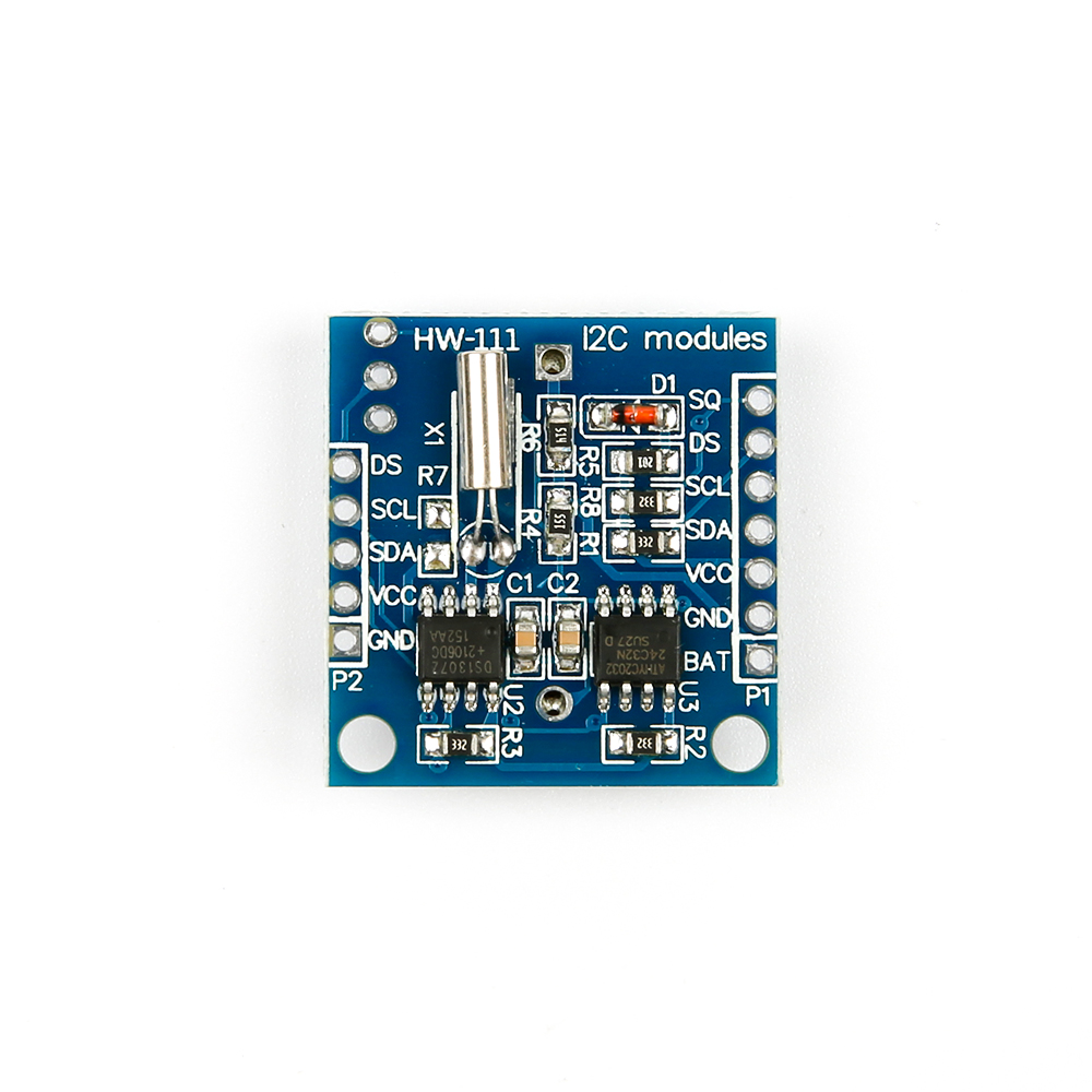 Модуль часов RTC DS1307 24C32 без батарейки